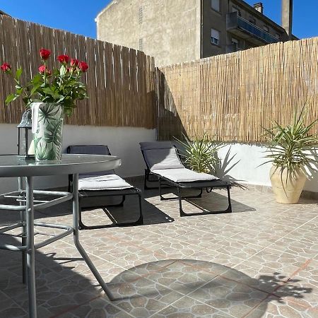 Centre Carcassonne Apartment With Private Sunny Terrace Ngoại thất bức ảnh