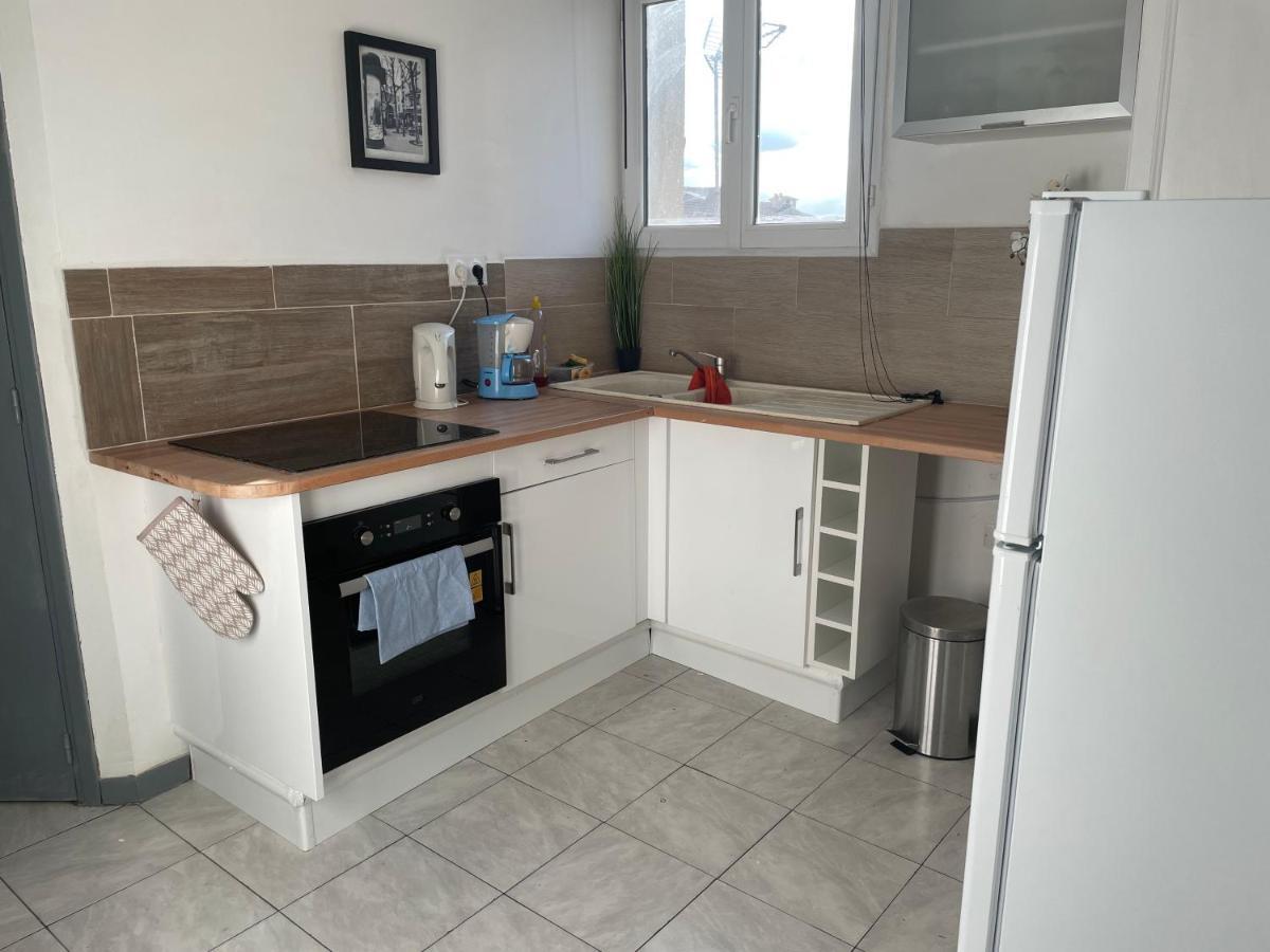 Centre Carcassonne Apartment With Private Sunny Terrace Ngoại thất bức ảnh