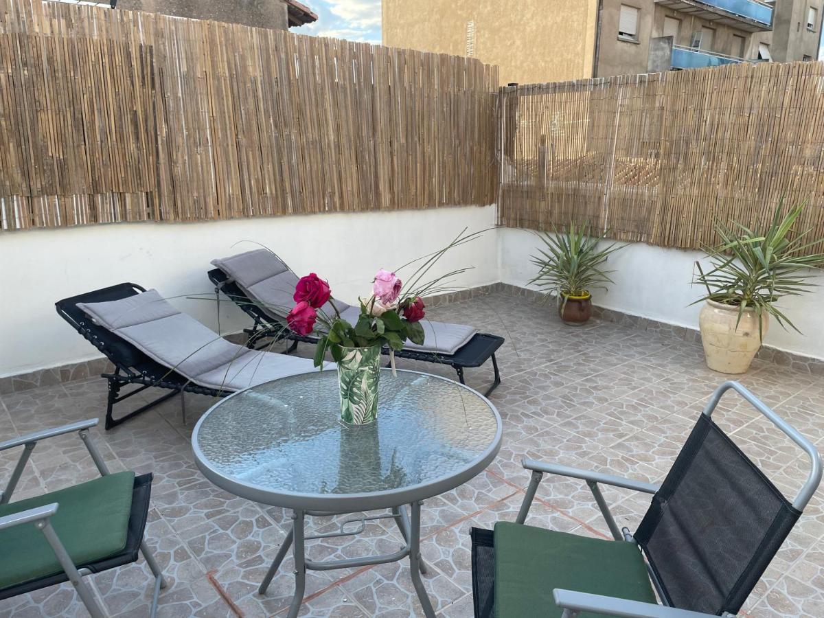 Centre Carcassonne Apartment With Private Sunny Terrace Ngoại thất bức ảnh