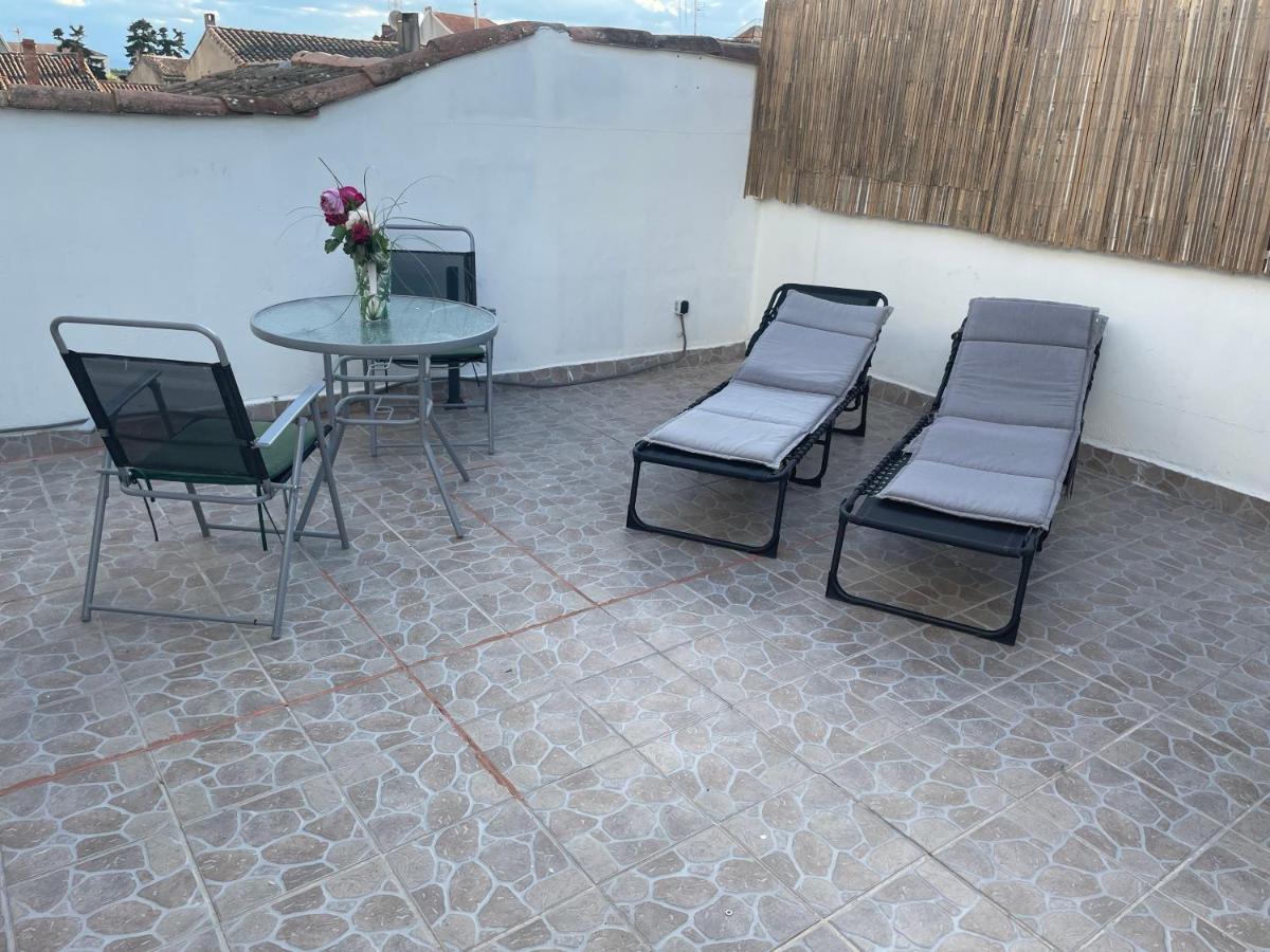 Centre Carcassonne Apartment With Private Sunny Terrace Ngoại thất bức ảnh