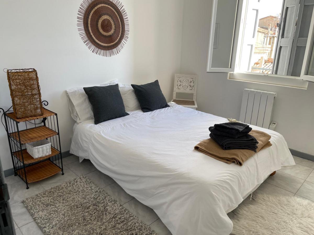 Centre Carcassonne Apartment With Private Sunny Terrace Ngoại thất bức ảnh