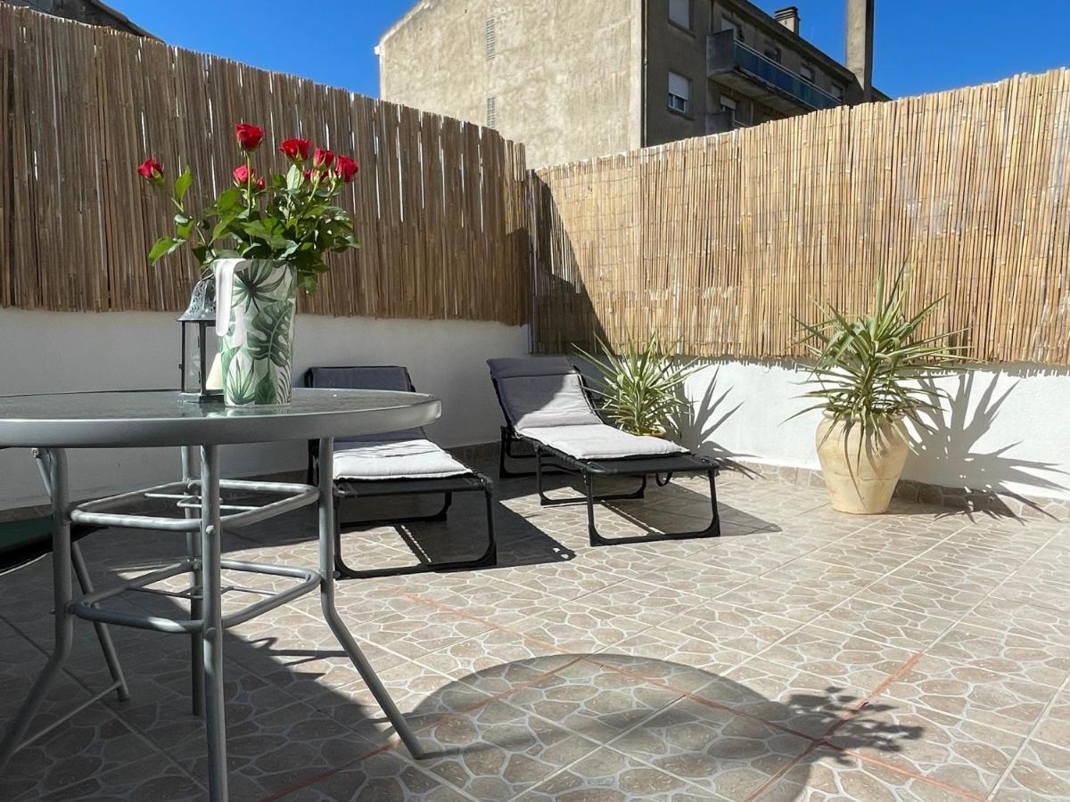 Centre Carcassonne Apartment With Private Sunny Terrace Ngoại thất bức ảnh